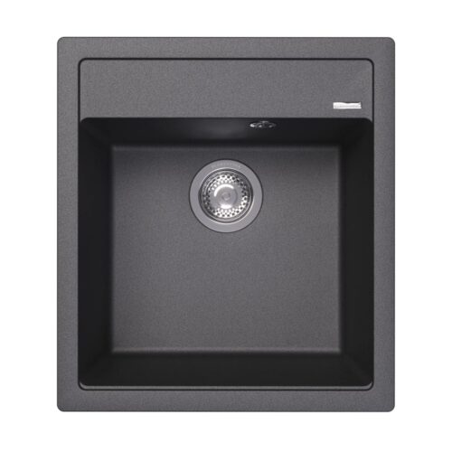 Кухонная мойка Florentina ЛИПСИ 20.280.B0460.102, черный