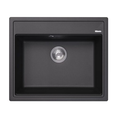 Кухонная мойка Florentina ЛИПСИ 20.120.D0600.302, антрацит