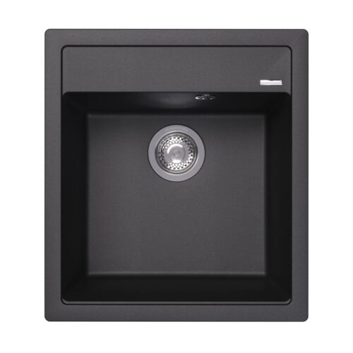 Кухонная мойка Florentina ЛИПСИ 20.280.B0460.302, антрацит