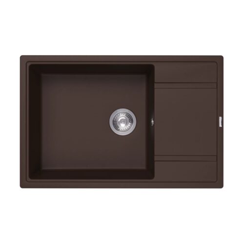Кухонная мойка Florentina ЛИПСИ 20.505.D0780.206, брауни