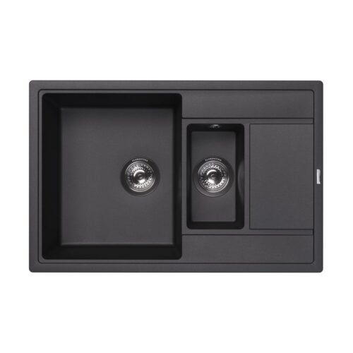Кухонная мойка Florentina ЛИПСИ 20.250.D0780.302, антрацит