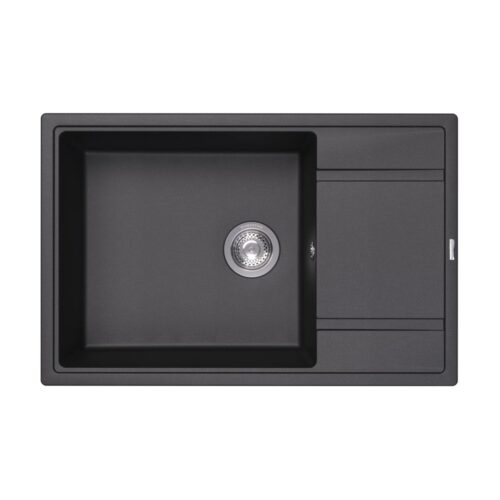 Кухонная мойка Florentina ЛИПСИ 20.505.D0780.302, антрацит