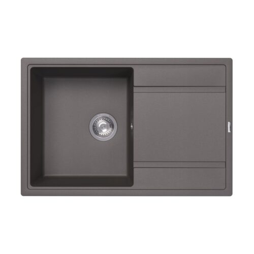 Кухонная мойка Florentina ЛИПСИ 20.270.C0780.307, серый шёлк