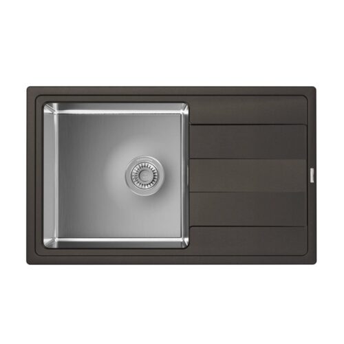 Кухонная мойка Florentina КОМБИ 21.395.D0780.302, антрацит