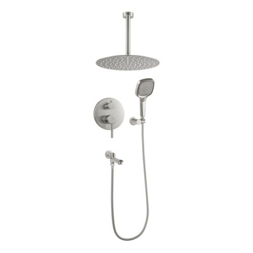Душевая система встраиваемая FILARETE Roun FL1027NK, никель