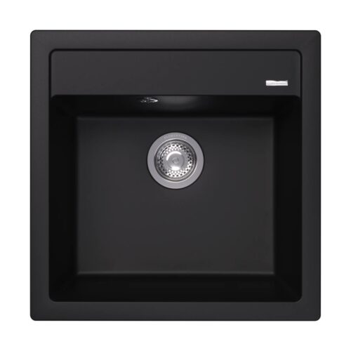 Кухонная мойка Florentina ЛИПСИ 20.450.C0510.208, нуар