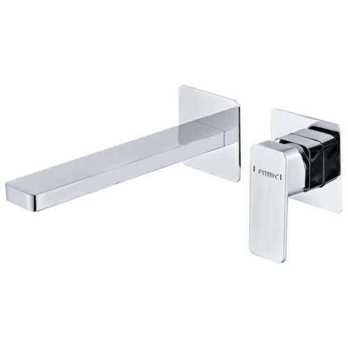 Смеситель для раковины встраиваемый Fmark FS8731A, хром