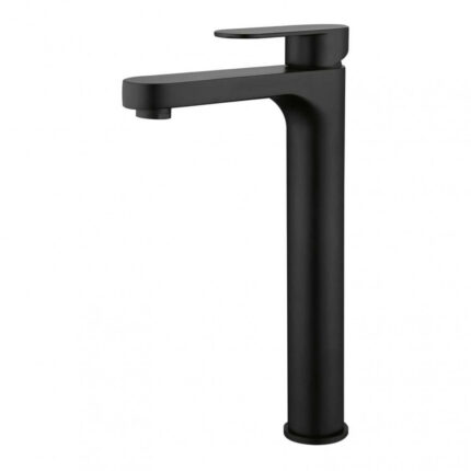 Cмеситель для раковины высокий FILARETE Retta FL6030BL, черный
