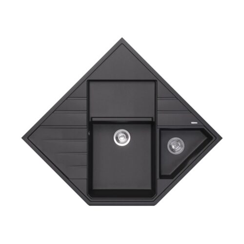 Кухонная мойка Florentina БОМБЕЙ 20.375.J0900.302, антрацит