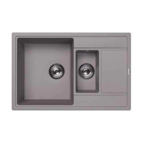 Кухонная мойка Florentina ЛИПСИ 20.250.D0780.305, грей