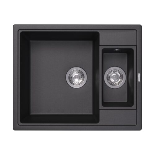 Кухонная мойка Florentina ЛИПСИ 20.465.D0620.302, антрацит